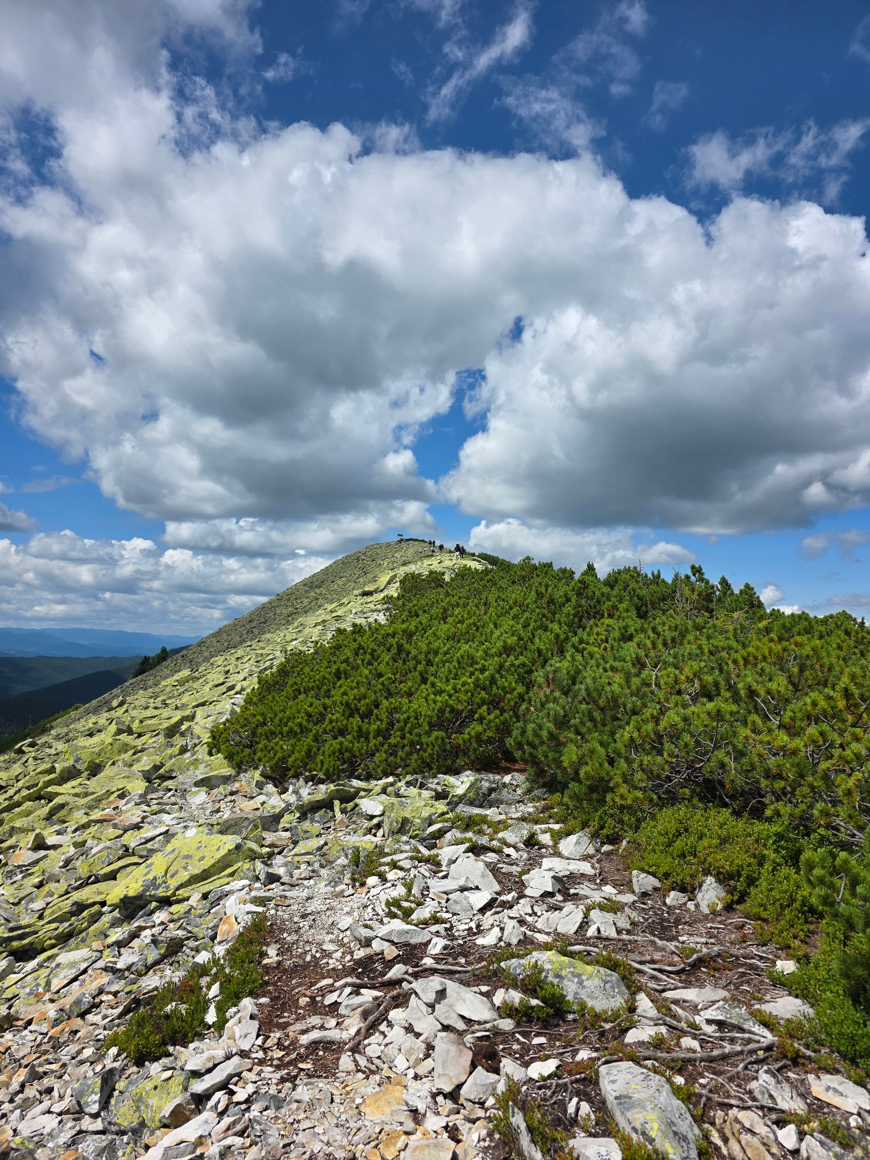 Похід за Імлисті гори